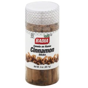 Badia Zimt-Sticks, 3 Unzen – Packung mit 12