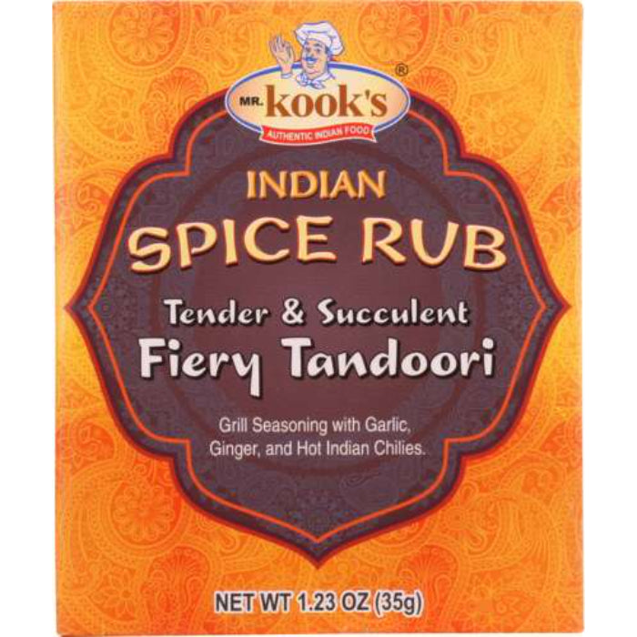 Mr Kook Gewürz Tandoori Huhn 1.23 Oz – 6er Packung