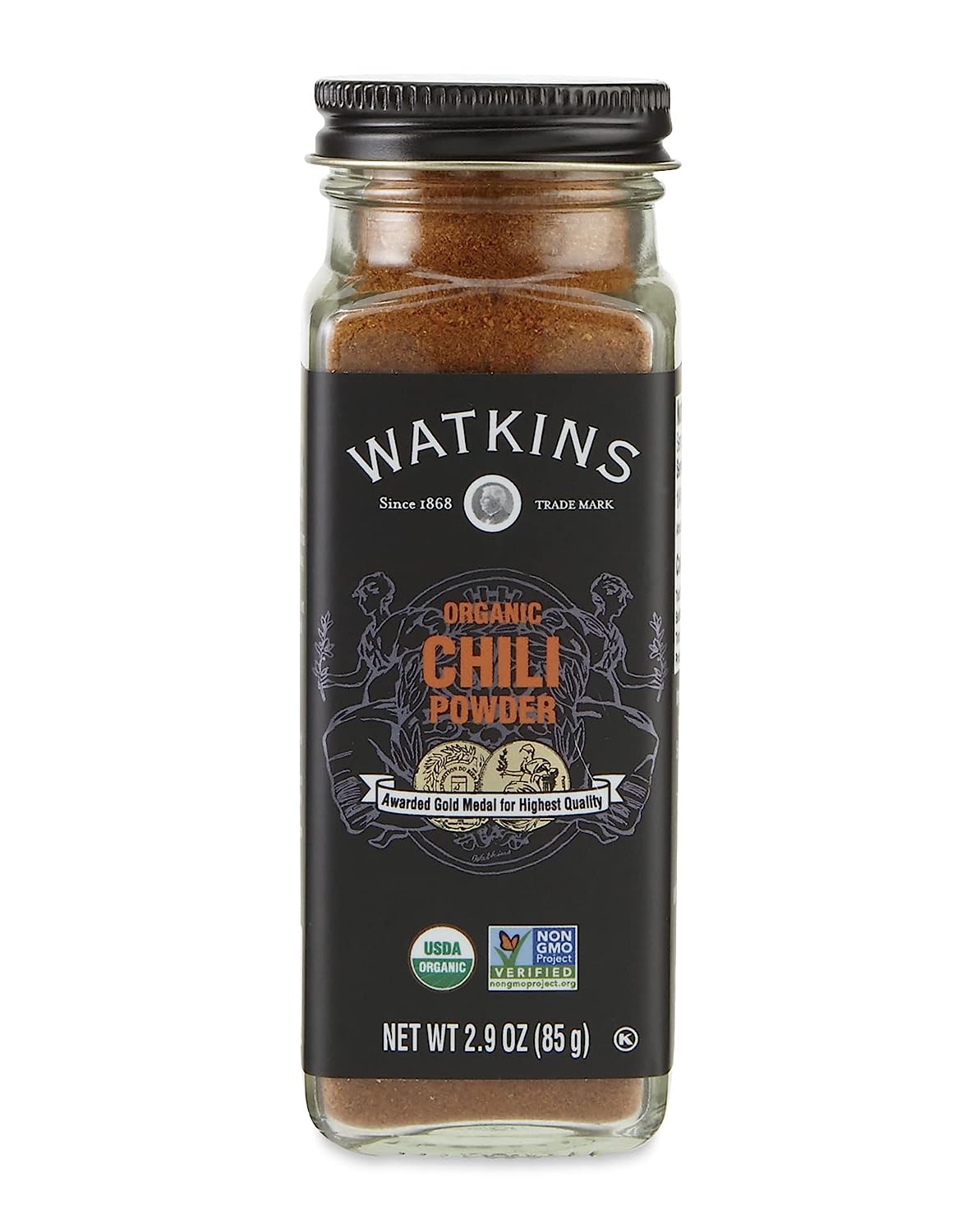 Watkins Ssnng Chili Pulver Org 2.9 Oz – Packung mit 3