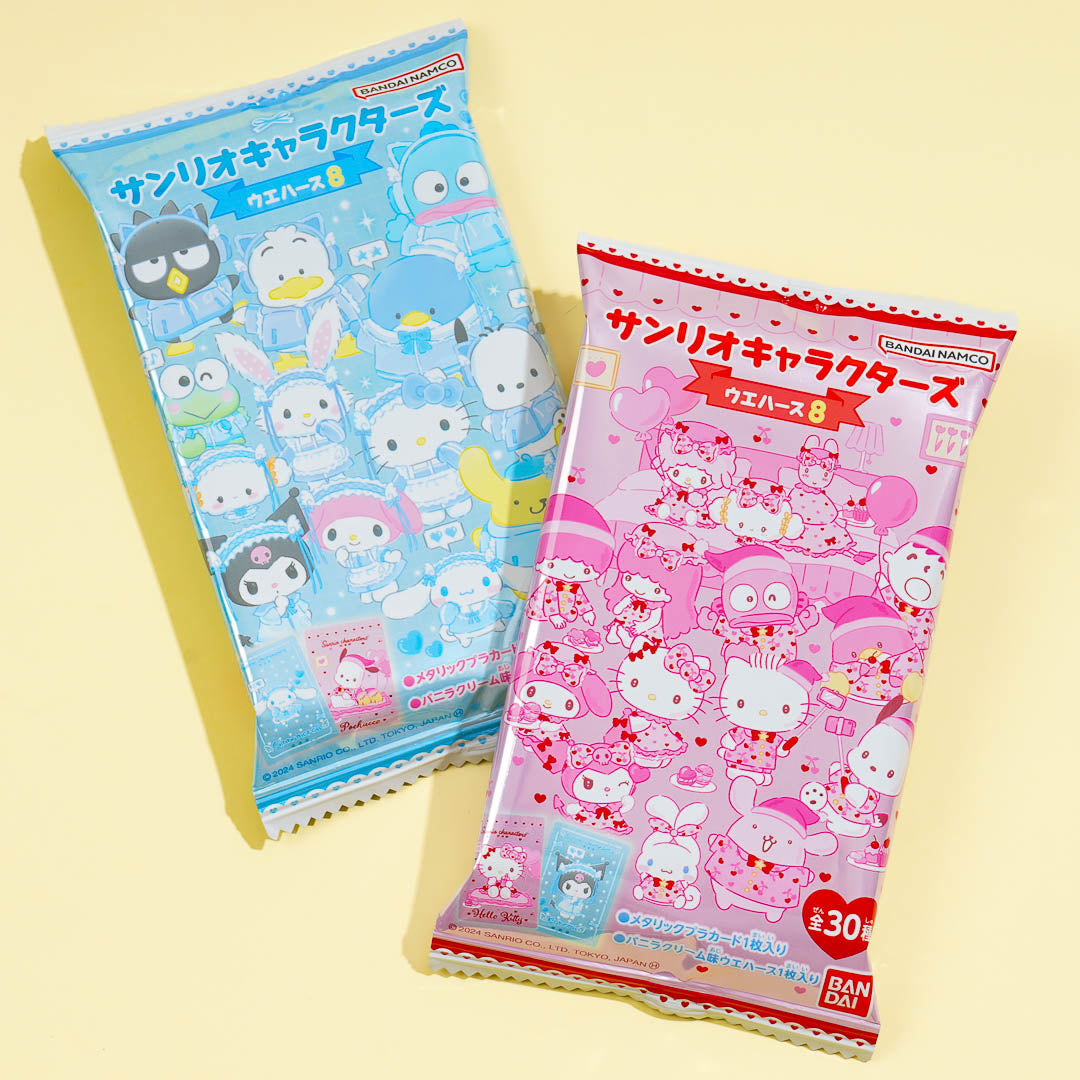 Sanrio Charaktere Vanille Waffel mit Karte