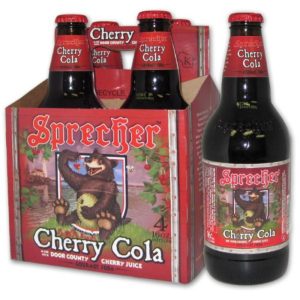 Sprecher Soda Kirsche 4Pk 64 Fo – (6er Packung)