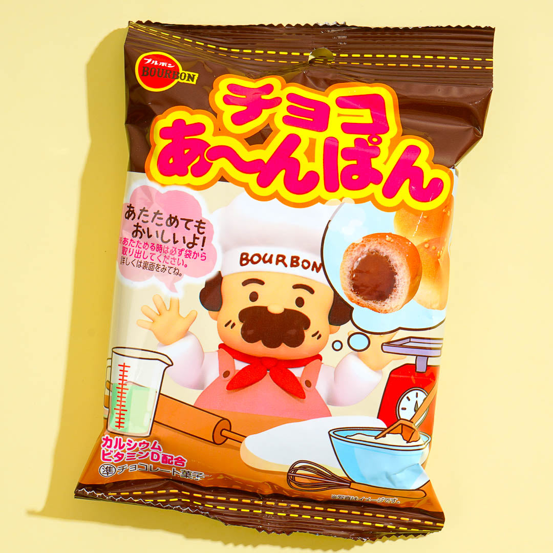 Bourbon Anpan Schokoladenbrot Snacks