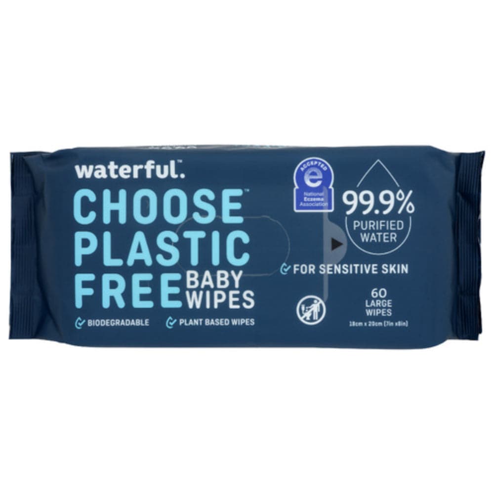 Waterful – plastikfreie Babytücher