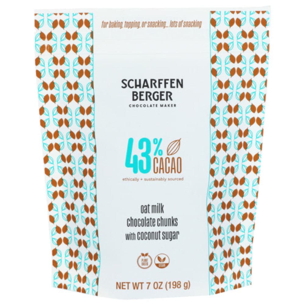 Scharffen Berger – 43% Kakao-Hafer-Milchschokolade mit Kokosnuss-Su