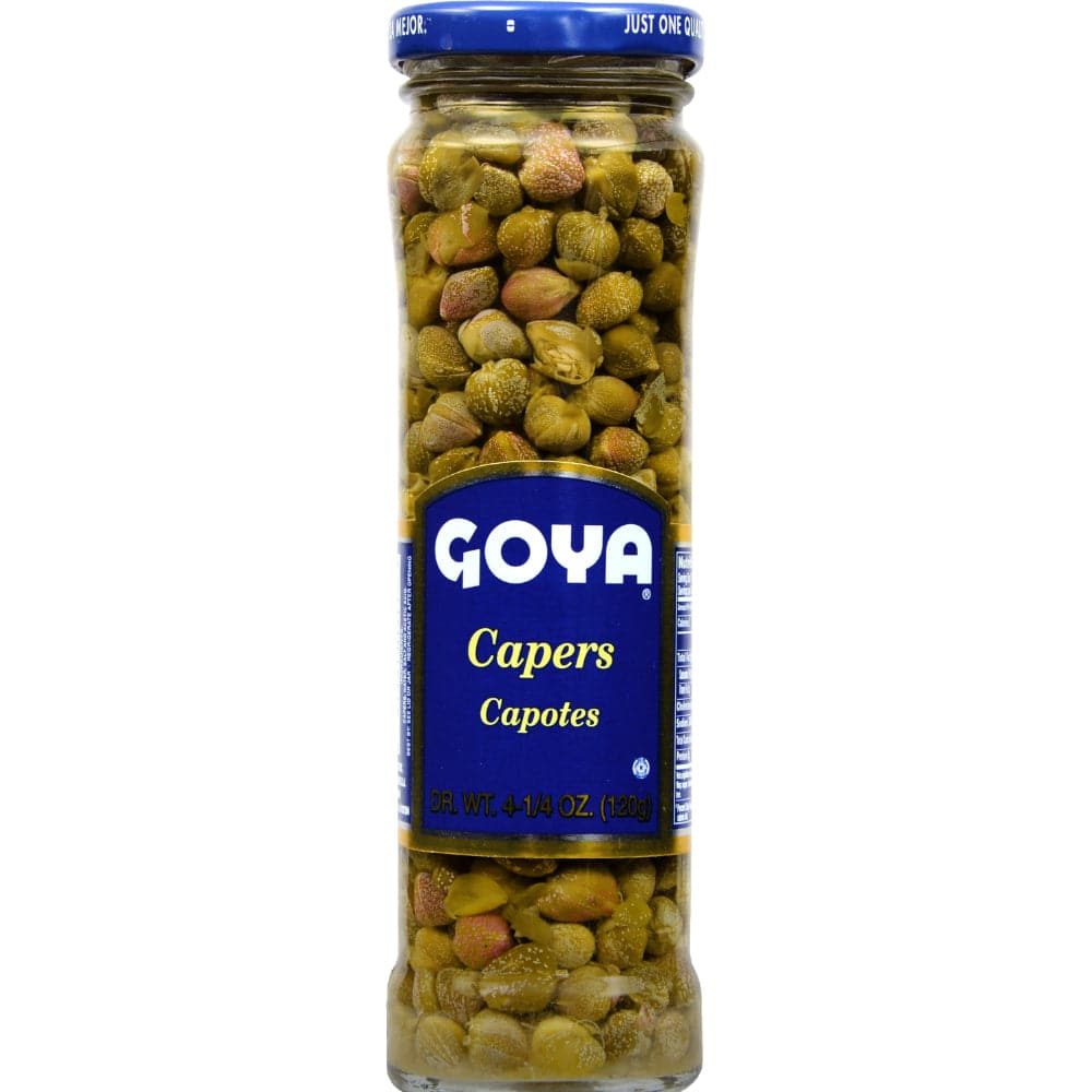 Goya Alcaparrado Pitted, 4,25 oz