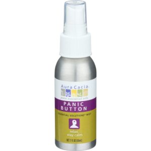 Aura Cacia Essential Solutions Nebel Panikknopf, 2 fl oz