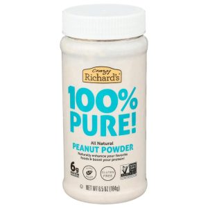 Crazy Richards – Proteinreiches Erdnussbutterpulver, 6,5 Oz