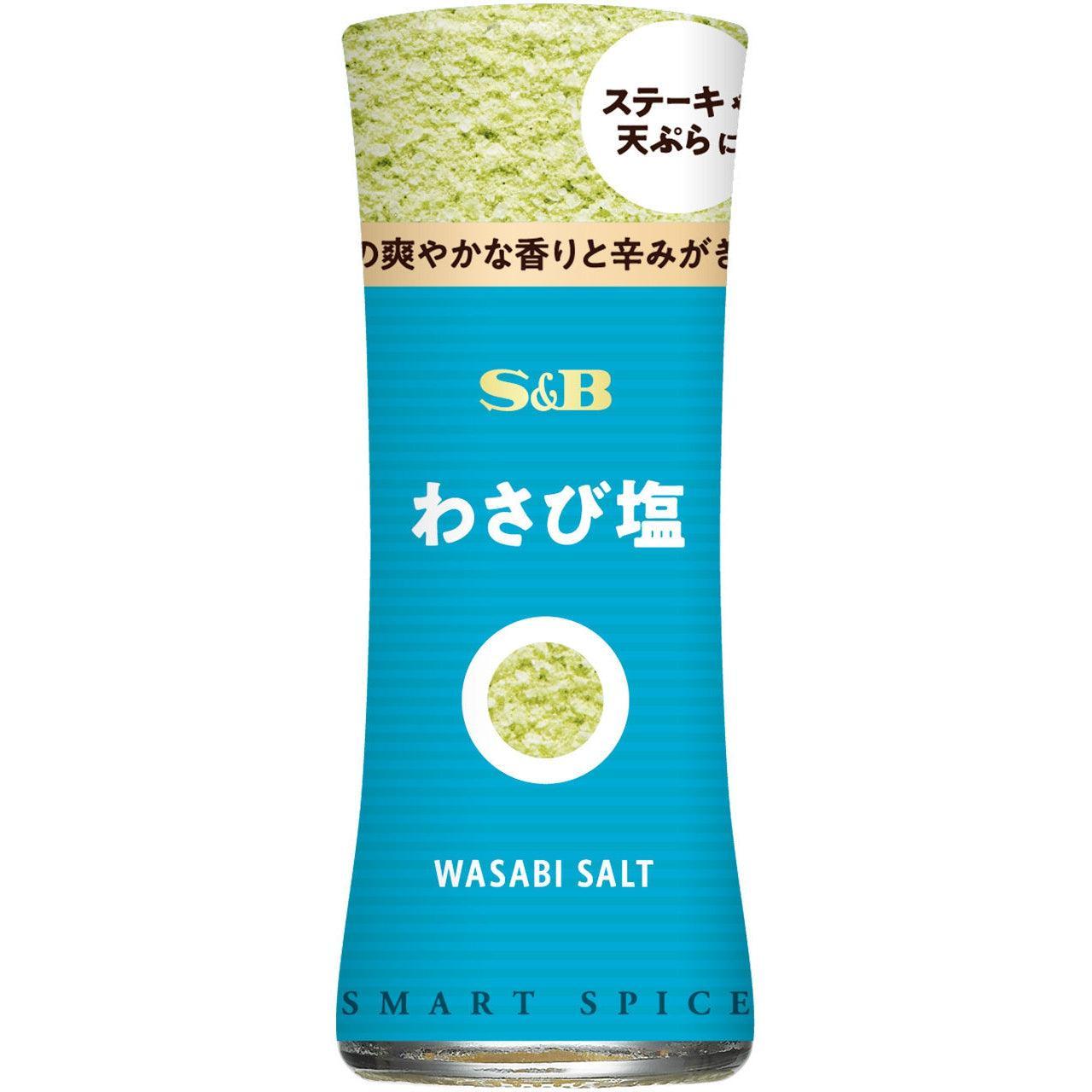 S&B Smart Spice Wasabi Salz 16g