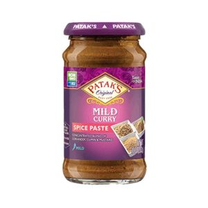Patak’s mild Curry Gewürzpaste