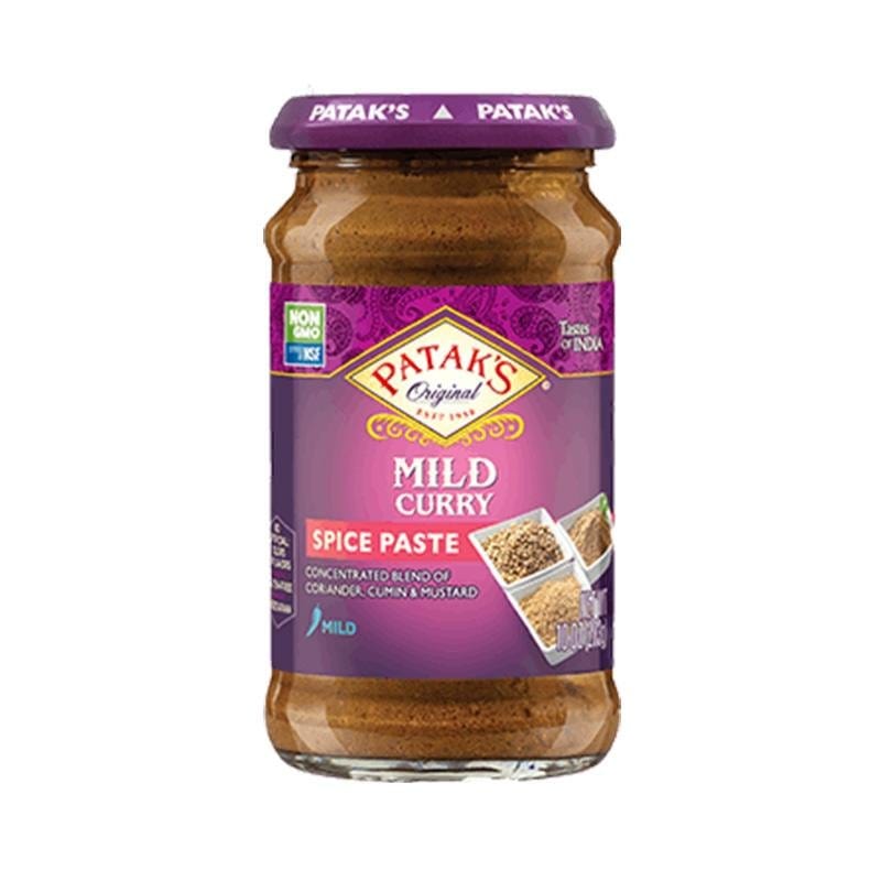 Patak's milde Curry Gewürzpaste