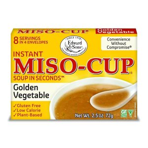 Edwards & Sons Instant Miso-Cup Goldgemüse