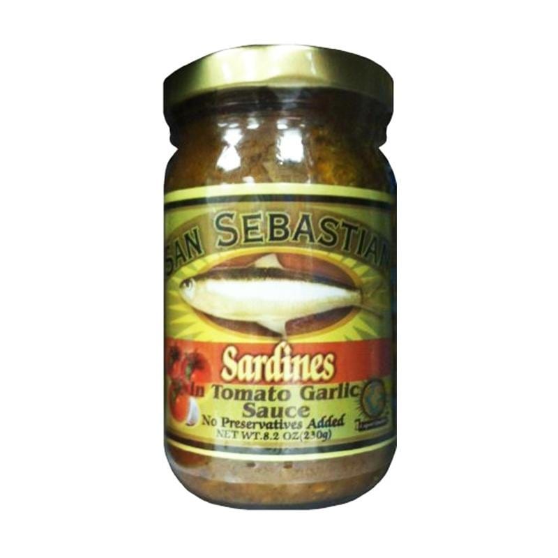 San Sebastian Sardinen In Tomaten-Knoblauchsauce