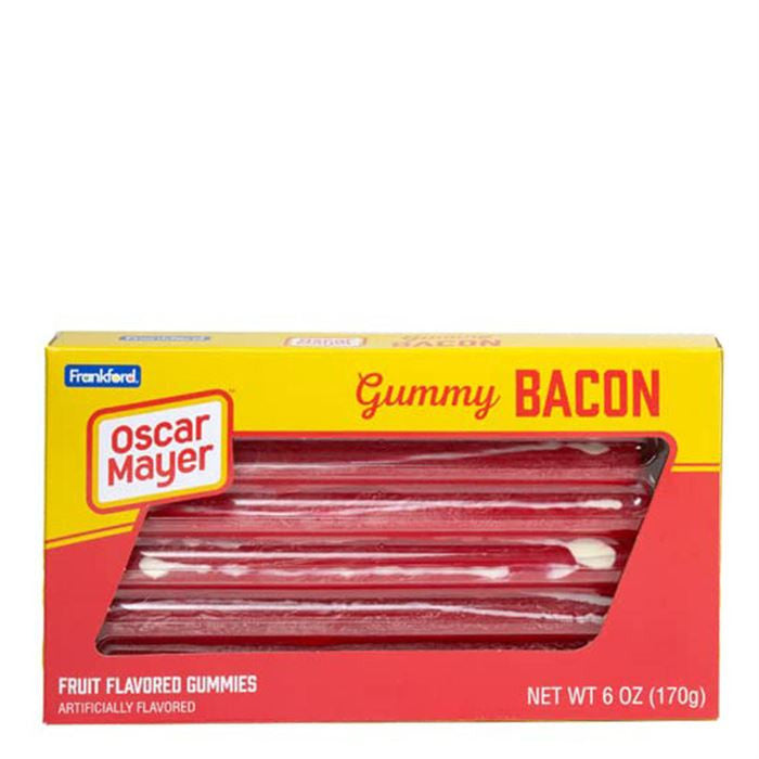 Oscar Mayer Gummy Bacon – 6 Unzen Box