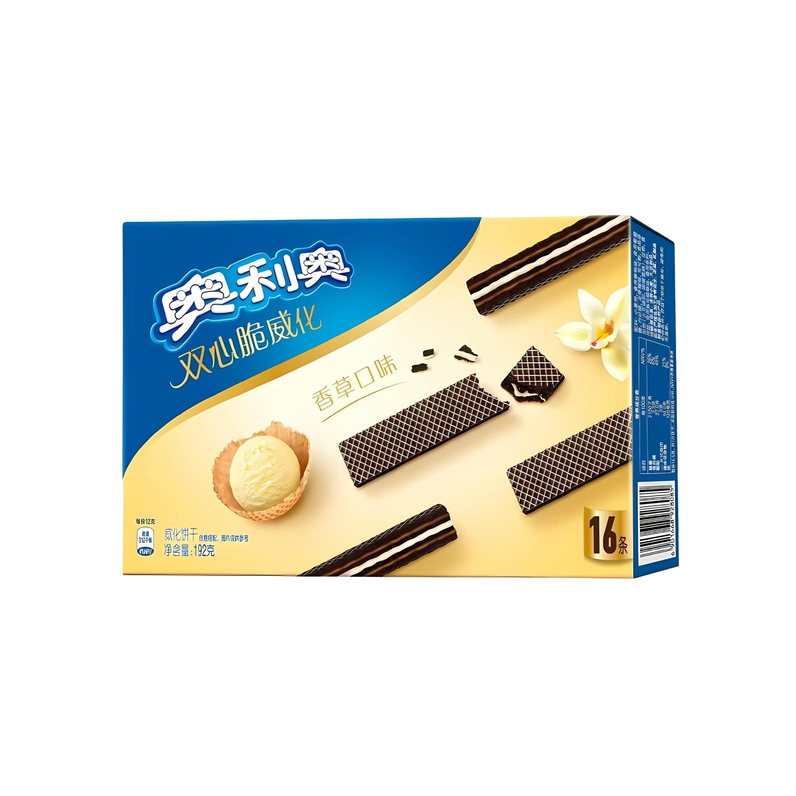 Oreo Vanille-Geschmack Waffel (China)