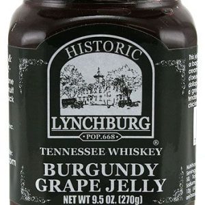 Tennessee Burgunder Traube Gelee, 8oz