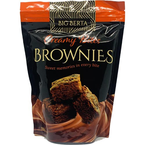 Große Berta – Creamy Bites Brownies – 180 G