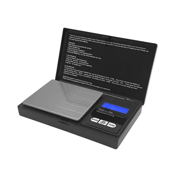 digitale Taschenwaage