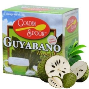 Golden Spoon Guyabano Kräutertee 12 Beutel