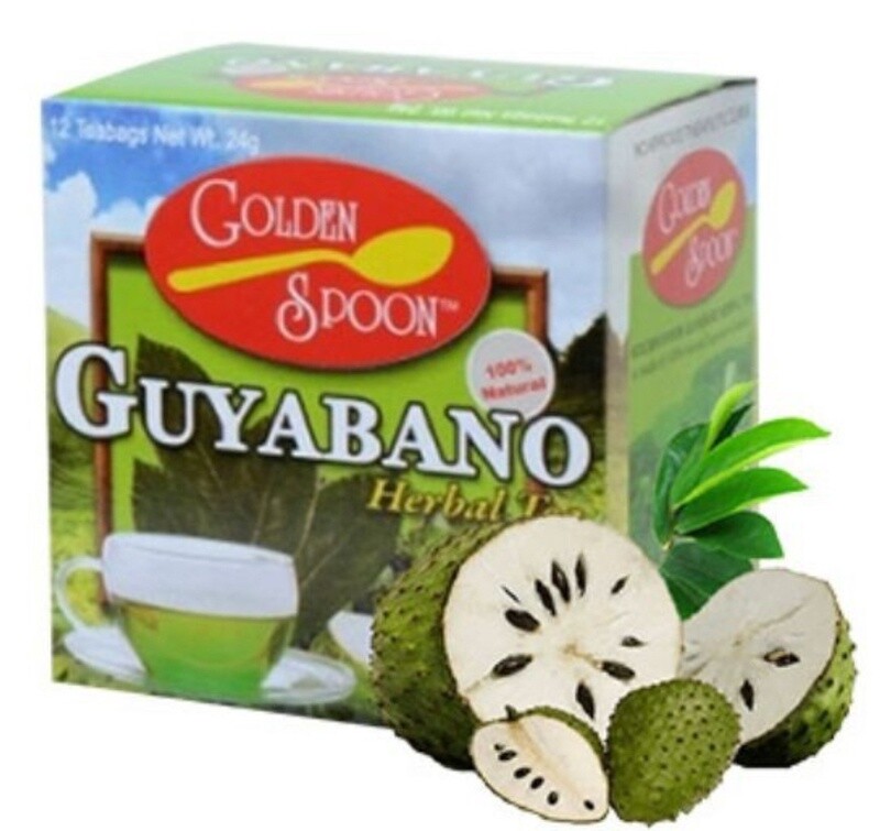 Golden Spoon Guyabano Kräutertee 12 Beutel