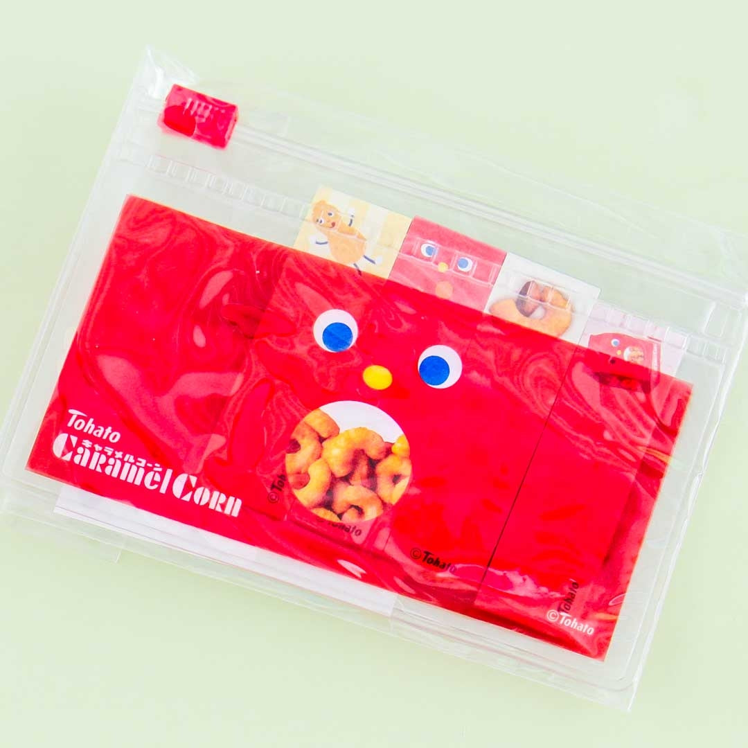 Tohato Karamell Mais Haftnotizen Set