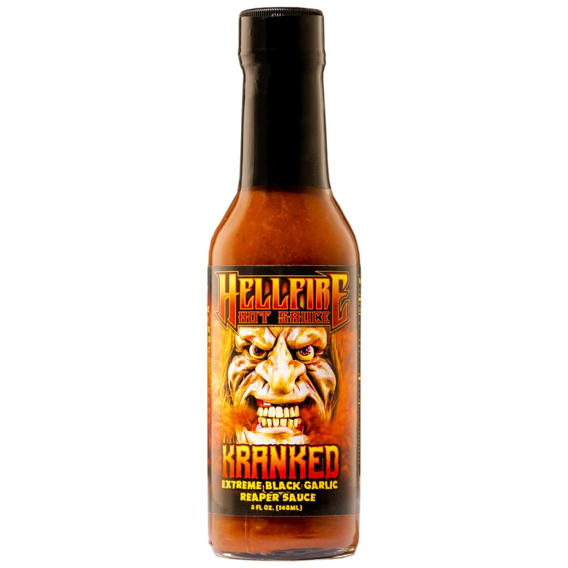 Hellfire Chilisauce