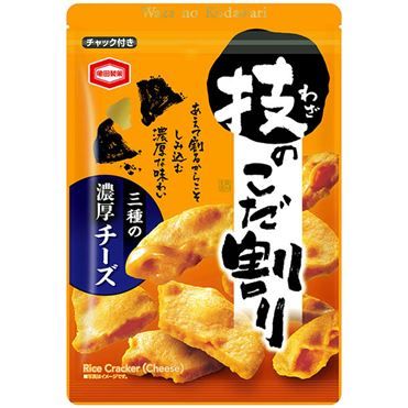 Kameda, Waza no Kodawari, Reiscracker, reichhaltiger Käse 80g