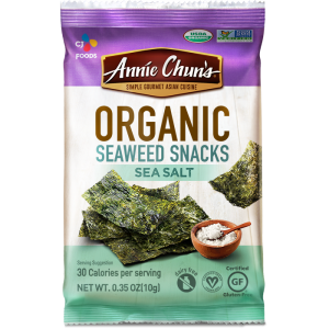 Annie Chun’s Seaweed Snacks: biologisches Meersalz