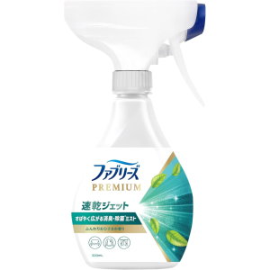 Febreze Premium-Gewebe Spray schnell-trocken desodorieren & sanitisieren Sonnenlicht Duft – in Japan gemacht – tokyo sakura Mall – 320ml