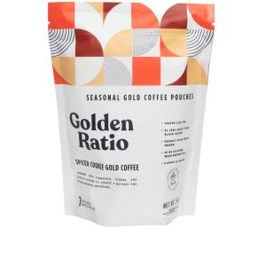 Spiced Keks Goldkaffee saisonal, säurearm – 6 Beutel x 7-Pack