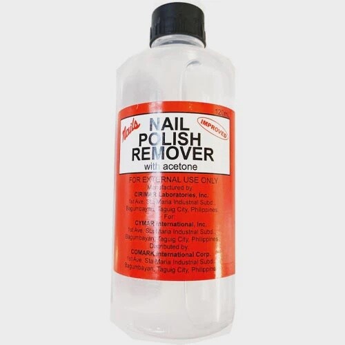 Nagellackentferner (Aceton) – 120ML