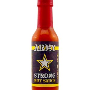 scharfe Sauce Armee stark 5 Unzen Hitze 5 $7,48