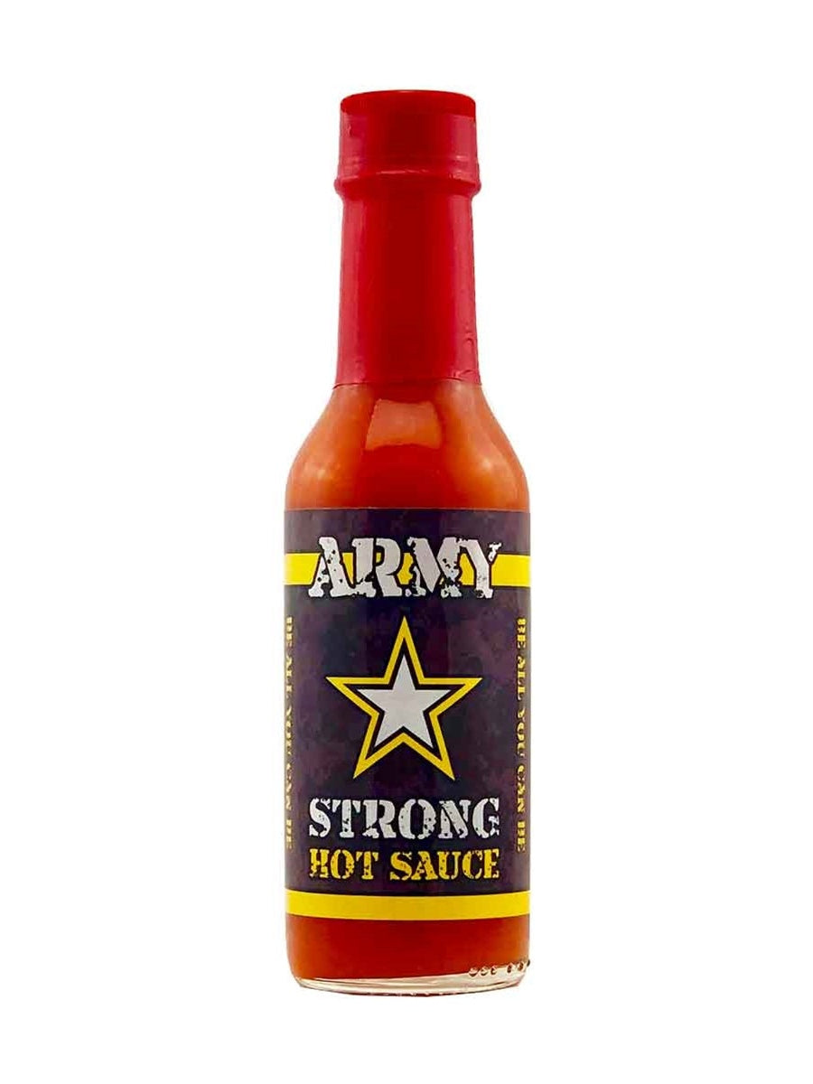 Chilisauce Armee stark 5 oz Hitze 5