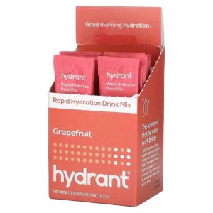 Hydranten – Hydrat Grapefruit Hydration Mix, 12 Beutel