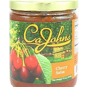 Cajohns Kirsche Salsa. – 16oz