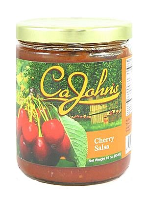 Cajohn's Kirsche Salsa, 16oz