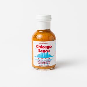 große Gabel die ursprüngliche Chicago-Sauce, die echte windige Stadt Soße Flaschen Fall