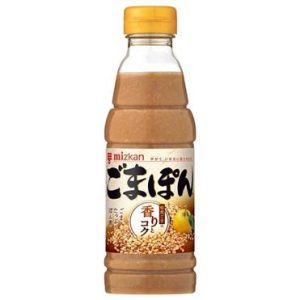Mizkan , Gomapon, Ponzu Syoyu with Sesampaste, – 350ml