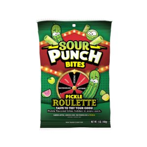 Sour Punch Bites Peg Beutelgurken Roulette (uns)