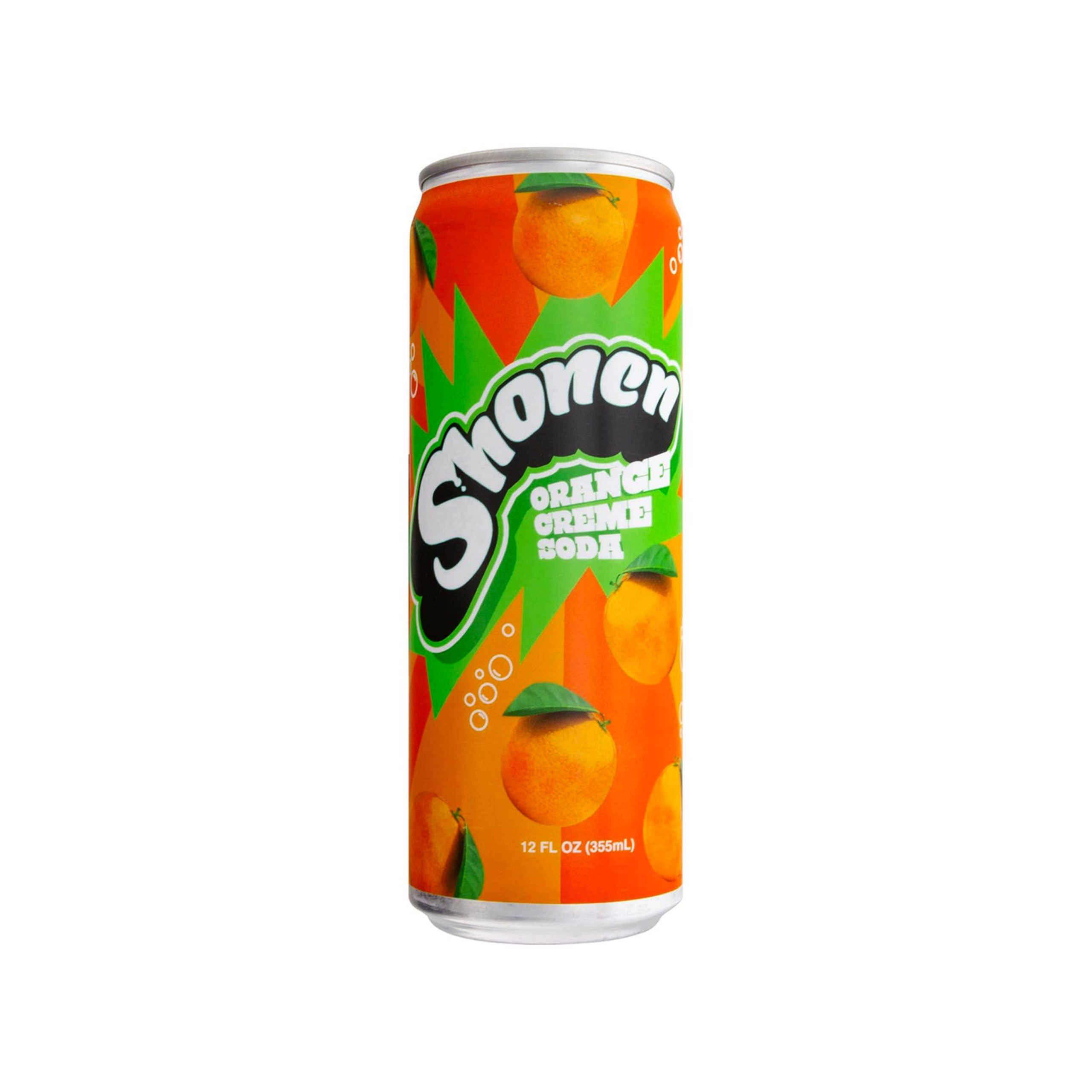Shonen Orange Creme Soda (12oz) (US)
