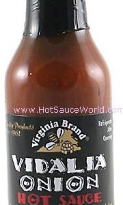 Virginia Brand Vidalia Zwiebel scharfe Sauce. – 5oz