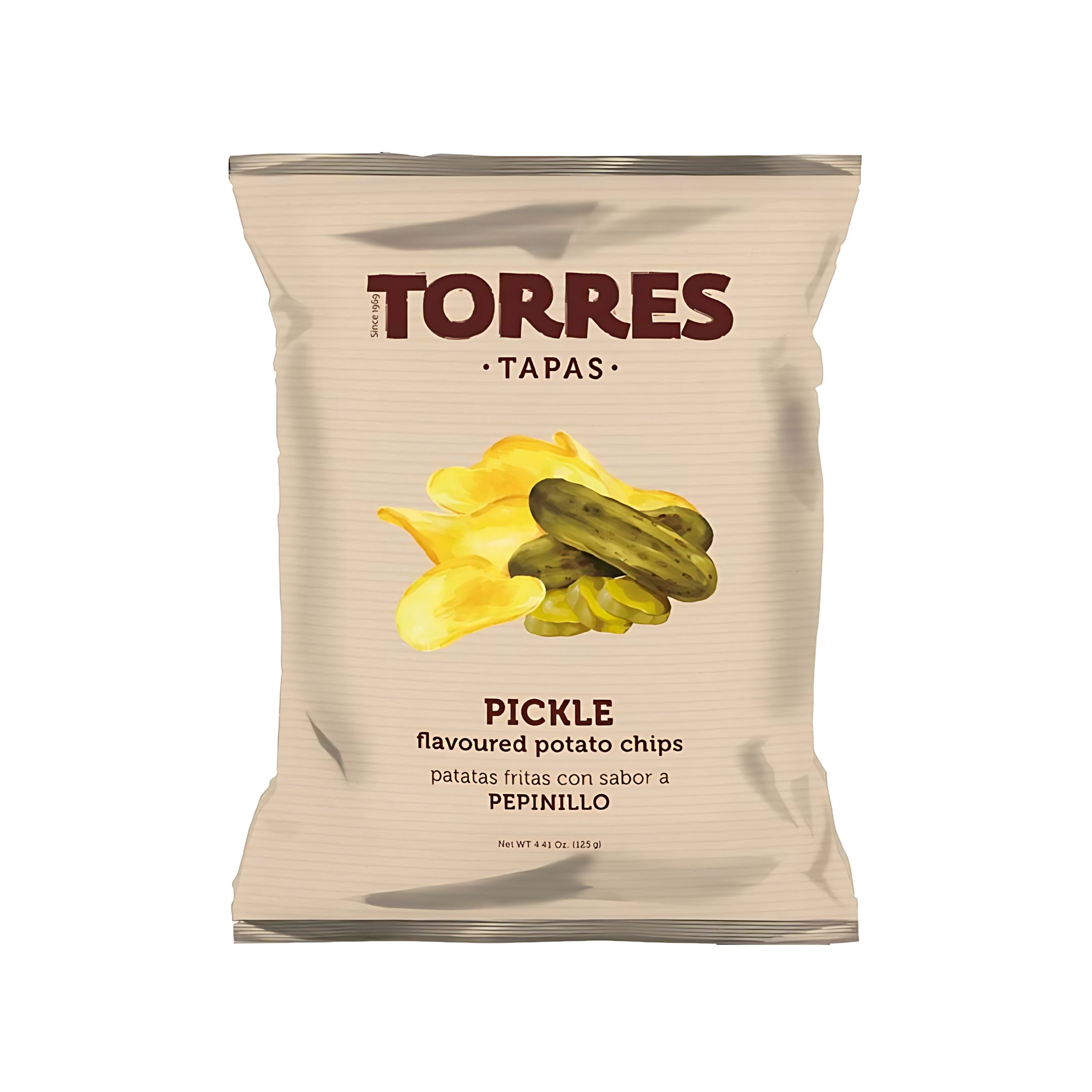 Torres Premium Kartoffelchips eingelegt (Spanien)