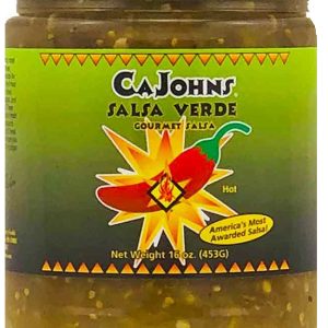Cajohns salsa verde milde Gourmet Salsa
