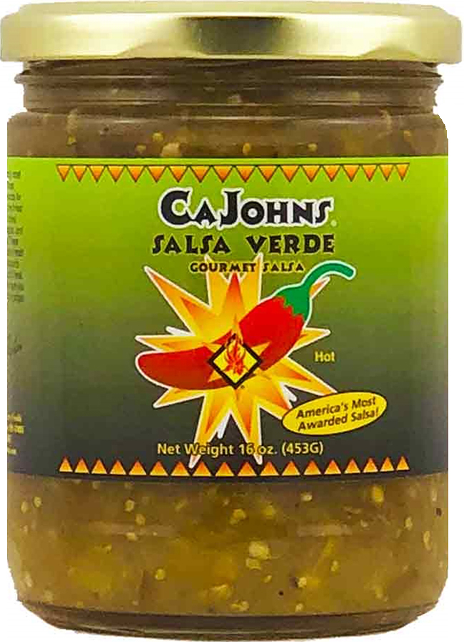 Cajohns salsa verde milde Gourmet Salsa