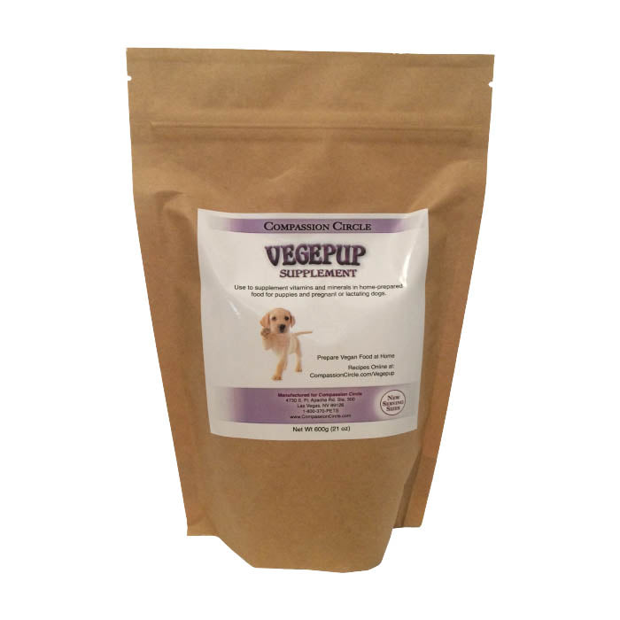 Compassion Circle Vegepup: Ausgewogene vegane Ernährung für Hunde
