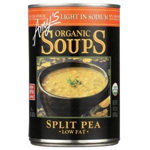 Amy's Split Pea fettarme Suppe, 14,1 oz
