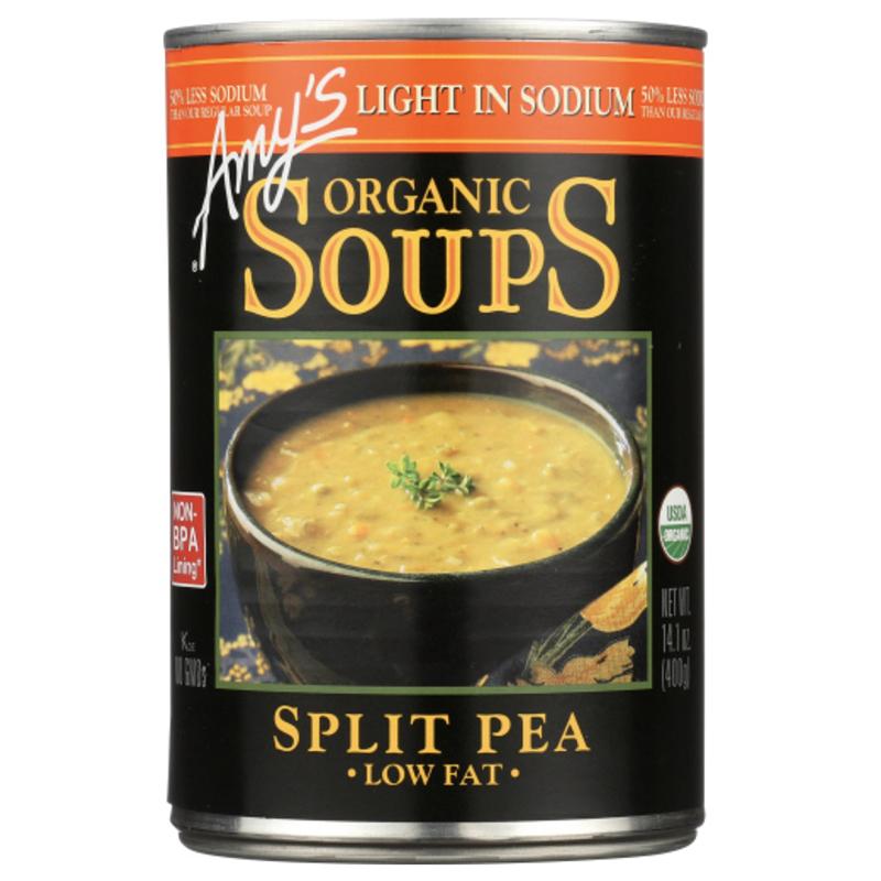 Amy's Split Pea fettarme Suppe, 14,1 oz