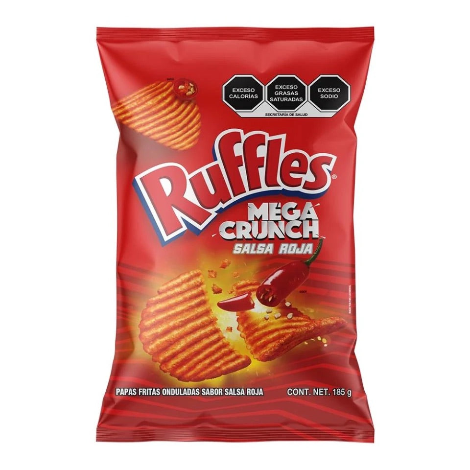 Ruffles Mega Crunch