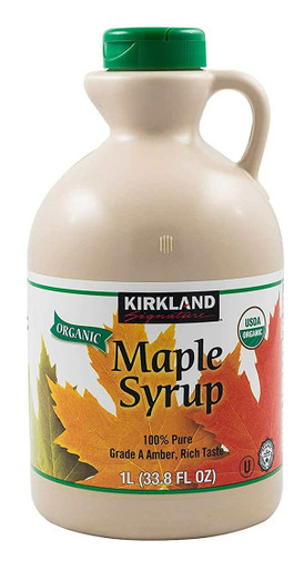Kirkland Signature Organischer Ahornsirup, 33.8 fl oz