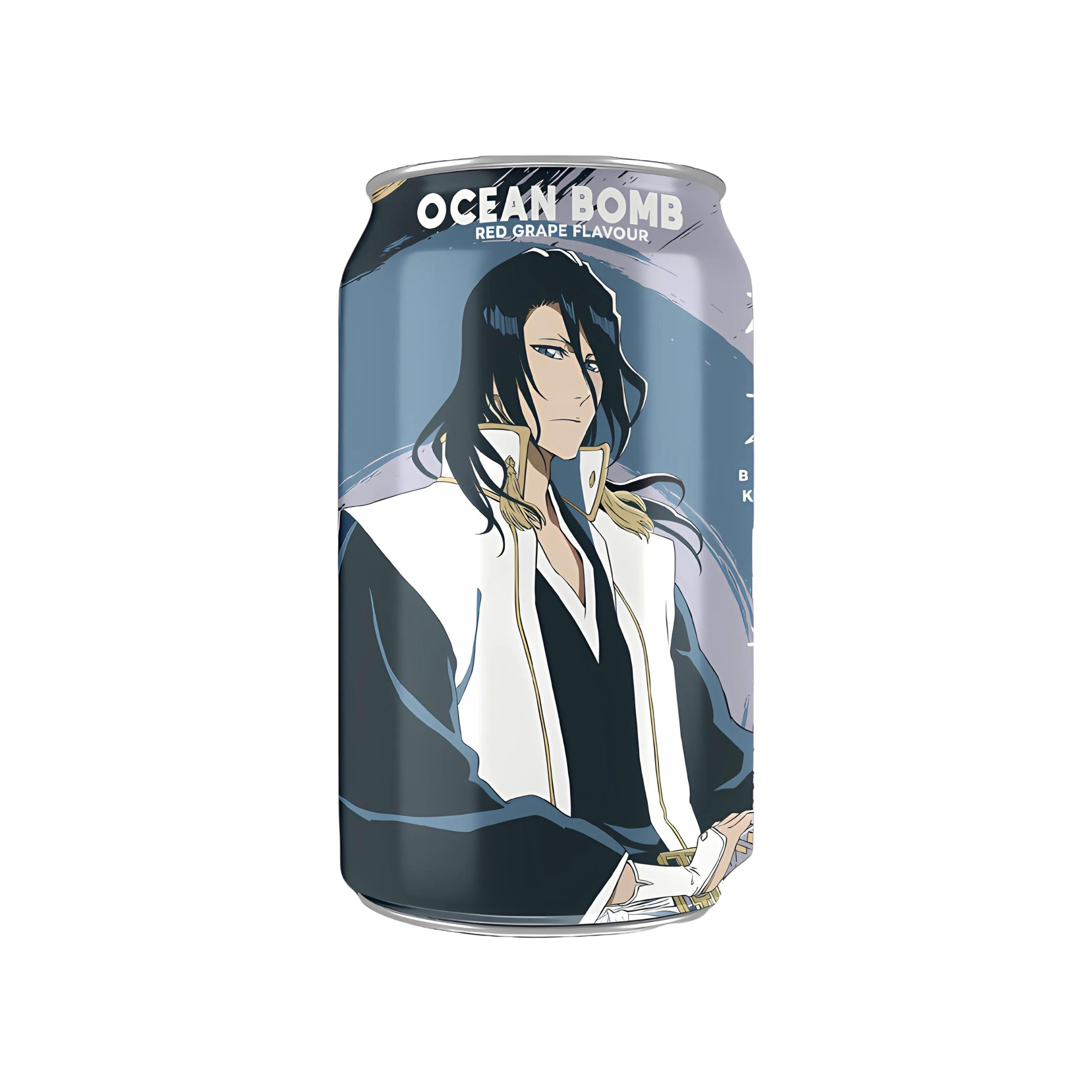 Ocean Bomb Bleach glitzernd Water Roter Traubengeschmack (Taiwan)