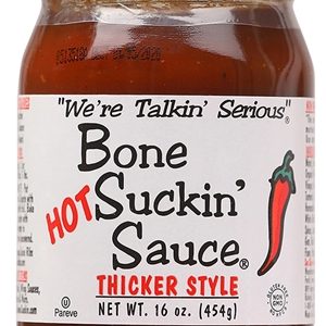 Bone Suckin’ heiße und dicke Grillsauce